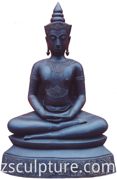 Bronze Ayudhya Statues